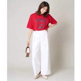 ユニセックスアソートロゴTシャツ | a.v.v【WOMEN】 | 詳細画像15 