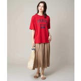 ユニセックスアソートロゴTシャツ | a.v.v【WOMEN】 | 詳細画像4 