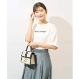 ユニセックスアソートロゴTシャツ | a.v.v【WOMEN】 | 詳細画像41 