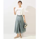 ユニセックスアソートロゴTシャツ | a.v.v【WOMEN】 | 詳細画像42 