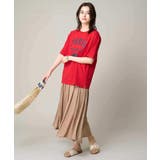 ユニセックスアソートロゴTシャツ | a.v.v【WOMEN】 | 詳細画像5 