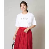 ユニセックスアソートロゴTシャツ | a.v.v【WOMEN】 | 詳細画像51 