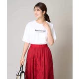 ユニセックスアソートロゴTシャツ | a.v.v【WOMEN】 | 詳細画像52 