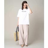 ユニセックスアソートロゴTシャツ | a.v.v【WOMEN】 | 詳細画像62 