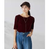 【前後2WAY】シアーベロアプルオーバー | a.v.v【WOMEN】 | 詳細画像10 