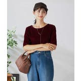 【前後2WAY】シアーベロアプルオーバー | a.v.v【WOMEN】 | 詳細画像11 