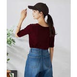 【前後2WAY】シアーベロアプルオーバー | a.v.v【WOMEN】 | 詳細画像14 