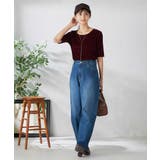 【前後2WAY】シアーベロアプルオーバー | a.v.v【WOMEN】 | 詳細画像15 