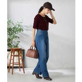 【前後2WAY】シアーベロアプルオーバー | a.v.v【WOMEN】 | 詳細画像18 