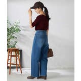 【前後2WAY】シアーベロアプルオーバー | a.v.v【WOMEN】 | 詳細画像20 