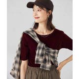 【前後2WAY】シアーベロアプルオーバー | a.v.v【WOMEN】 | 詳細画像21 