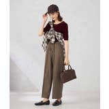 【前後2WAY】シアーベロアプルオーバー | a.v.v【WOMEN】 | 詳細画像22 