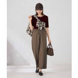 【前後2WAY】シアーベロアプルオーバー | a.v.v【WOMEN】 | 詳細画像23 