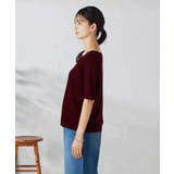 【前後2WAY】シアーベロアプルオーバー | a.v.v【WOMEN】 | 詳細画像36 