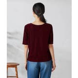 【前後2WAY】シアーベロアプルオーバー | a.v.v【WOMEN】 | 詳細画像37 