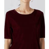 【前後2WAY】シアーベロアプルオーバー | a.v.v【WOMEN】 | 詳細画像38 