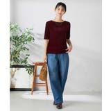 【前後2WAY】シアーベロアプルオーバー | a.v.v【WOMEN】 | 詳細画像7 