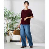 【前後2WAY】シアーベロアプルオーバー | a.v.v【WOMEN】 | 詳細画像8 