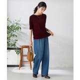 【前後2WAY】シアーベロアプルオーバー | a.v.v【WOMEN】 | 詳細画像9 