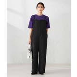 【接触冷感/UVカット/コットン100％】ロールアップハーフスリーブTシャツ | a.v.v【WOMEN】 | 詳細画像10 