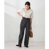 【接触冷感/UVカット/コットン100％】ロールアップハーフスリーブTシャツ | a.v.v【WOMEN】 | 詳細画像29 