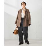 【接触冷感/UVカット/コットン100％】ロールアップハーフスリーブTシャツ | a.v.v【WOMEN】 | 詳細画像32 