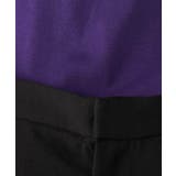 【接触冷感/UVカット/コットン100％】ロールアップハーフスリーブTシャツ | a.v.v【WOMEN】 | 詳細画像42 