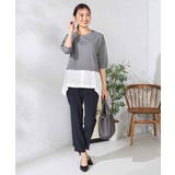 レイヤードラメライクトップス | a.v.v【WOMEN】 | 詳細画像6 