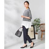 レイヤードラメライクトップス | a.v.v【WOMEN】 | 詳細画像7 