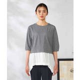 レイヤードラメライクトップス | a.v.v【WOMEN】 | 詳細画像8 