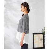 レイヤードラメライクトップス | a.v.v【WOMEN】 | 詳細画像9 