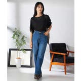 袖ギャザー楊柳カットソー | a.v.v【WOMEN】 | 詳細画像15 