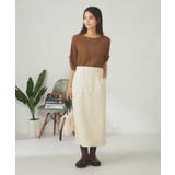 袖ギャザー楊柳カットソー | a.v.v【WOMEN】 | 詳細画像5 