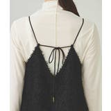 ティアードフリンジキャミソール | a.v.v【WOMEN】 | 詳細画像18 