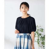 【接触冷感/UVカット/吸水速乾】タックチュニックカットソー | a.v.v【WOMEN】 | 詳細画像25 