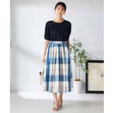 【接触冷感/UVカット/吸水速乾】タックチュニックカットソー | a.v.v【WOMEN】 | 詳細画像31 