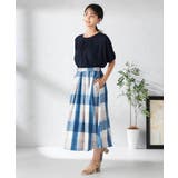 【接触冷感/UVカット/吸水速乾】タックチュニックカットソー | a.v.v【WOMEN】 | 詳細画像32 