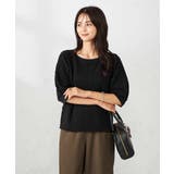 ポコポコトップス | a.v.v【WOMEN】 | 詳細画像2 