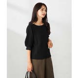 ポコポコトップス | a.v.v【WOMEN】 | 詳細画像3 