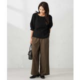 ポコポコトップス | a.v.v【WOMEN】 | 詳細画像4 