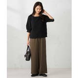 ポコポコトップス | a.v.v【WOMEN】 | 詳細画像6 