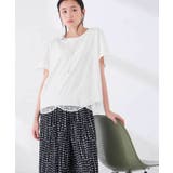 ウェーブレースヘムTシャツ | a.v.v【WOMEN】 | 詳細画像14