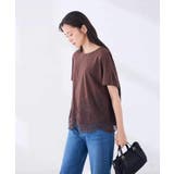 ウェーブレースヘムTシャツ | a.v.v【WOMEN】 | 詳細画像2