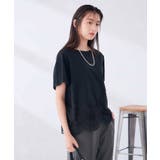 ウェーブレースヘムTシャツ | a.v.v【WOMEN】 | 詳細画像25
