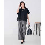 ウェーブレースヘムTシャツ | a.v.v【WOMEN】 | 詳細画像29