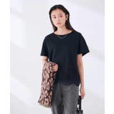 ウェーブレースヘムTシャツ | a.v.v【WOMEN】 | 詳細画像45