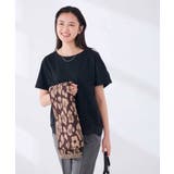 ウェーブレースヘムTシャツ | a.v.v【WOMEN】 | 詳細画像46