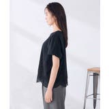 ウェーブレースヘムTシャツ | a.v.v【WOMEN】 | 詳細画像52