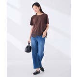 ウェーブレースヘムTシャツ | a.v.v【WOMEN】 | 詳細画像6