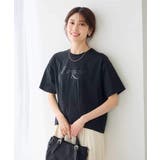【接触冷感】クロップドロゴTシャツ | a.v.v【WOMEN】 | 詳細画像10